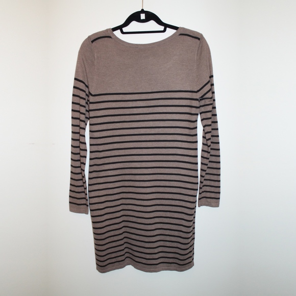 LOFT Long Sleeve Sweater Dress - Picture 2 of 5